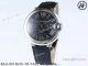 Swiss Replica Cartier Ballon Bleu Watch Black Dial Leather Strap 42mm (2)_th.jpg
